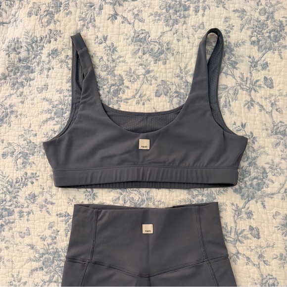 Vuori Pants - NWOT Vuori Azure Set (Medium Top/XS Shorts)